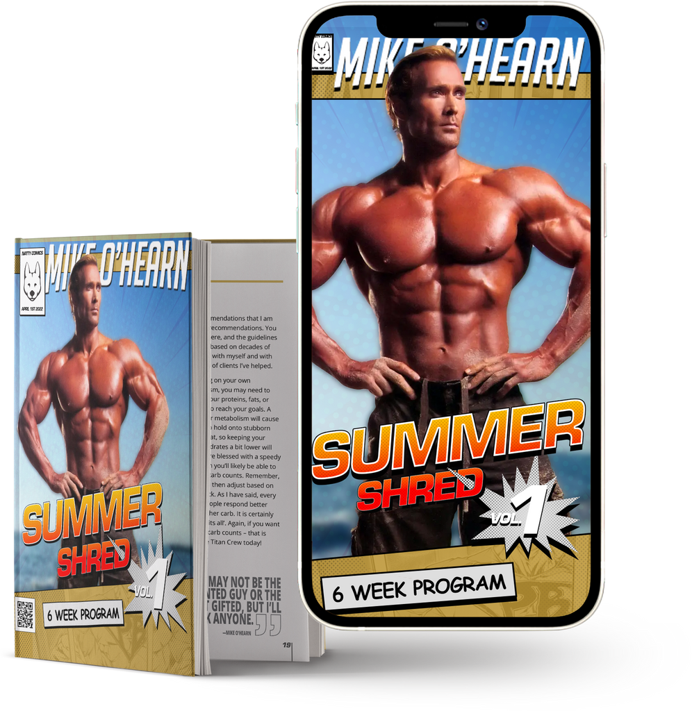6 Week Summer Shred Mikeohearn
